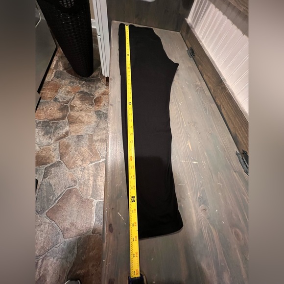 Charlie’s Project black athletic leggings with pockets - Picture 6 of 10